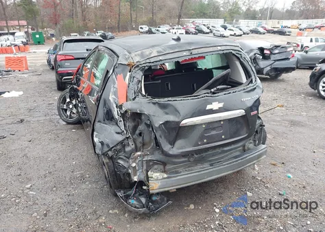 2014 Chevrolet Sonic Ltz Auto z USA, uszkodzony, nr VIN 1G1JE6SB6E4139419